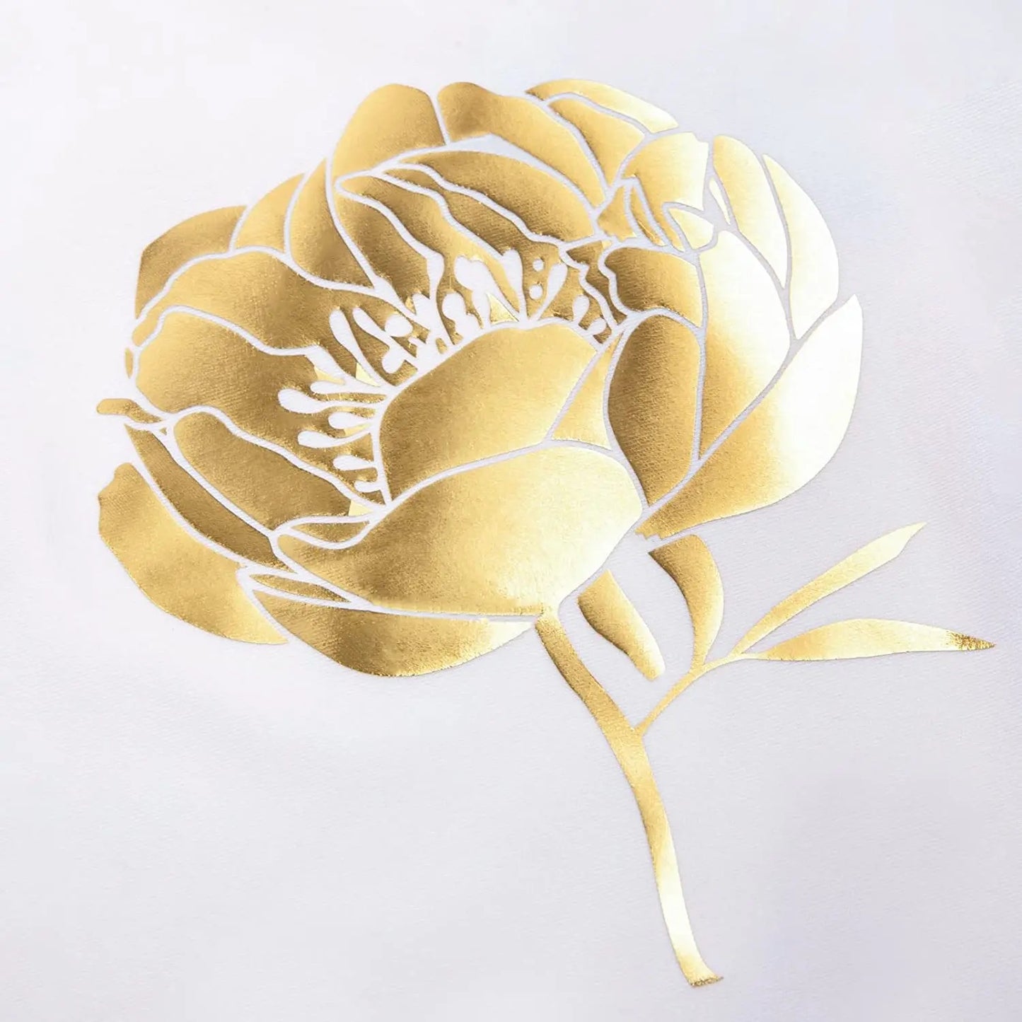 DTF Gold Metallic Film