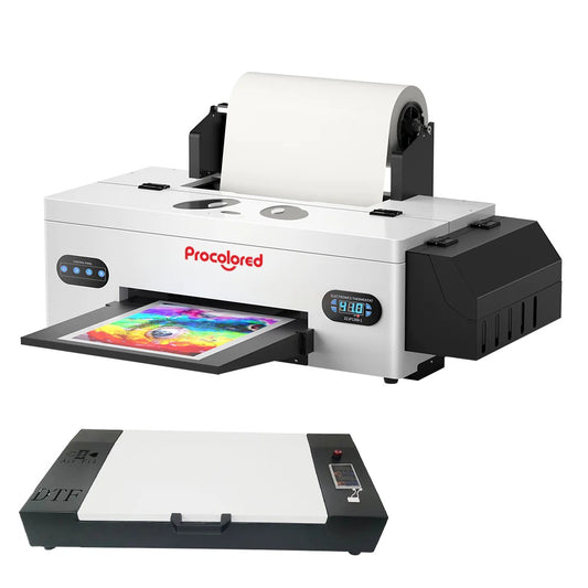 Impresora DTF4P A4 XP-2200 de cartucho recargable y kit DTF
