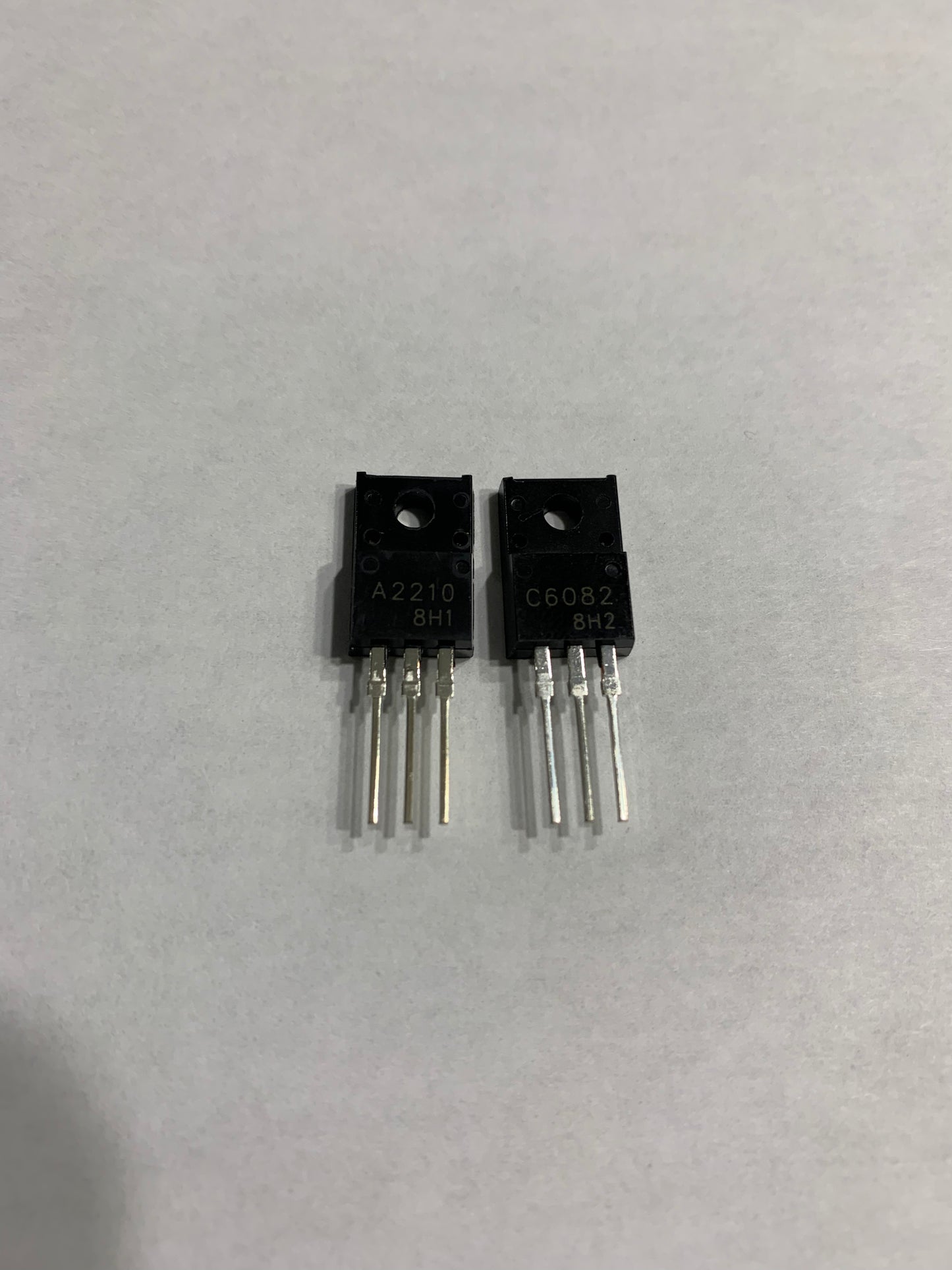 DTF L1800 Transistors A2210/C6082