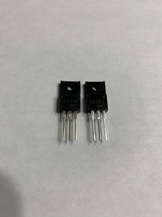 DTF L1800 Transistors A2210/C6082
