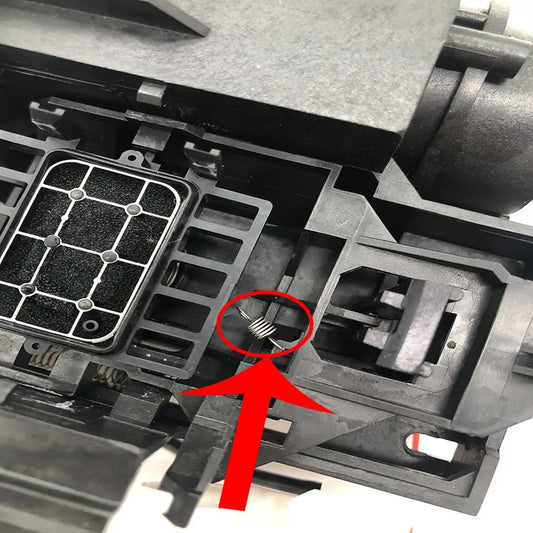 L1800 capping station spring